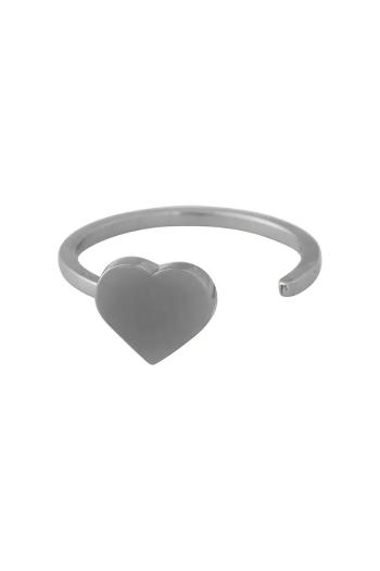 Strieborný prsteň Design Letters 90602000SILVER