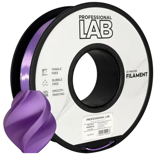 Silk PLA purple | Prof. Lab