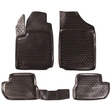 SIXTOL Gumové koberce CITROEN C2, 2003 -