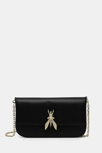 Kožená kabelka Patrizia Pepe