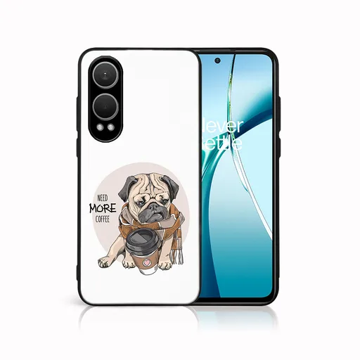 MY ART Ochranný kryt pre OnePlus Nord CE 4 Lite 5G MORE COFFEE (184)