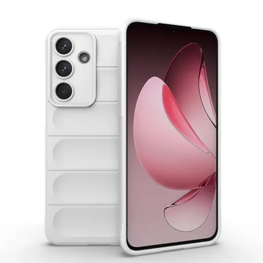 STEPS Ochranný kryt pre Samsung Galaxy S25 FE biely