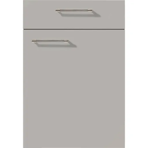 Vzorka kuchynských dvierok Naturel Tamara 341 Lakovaný laminát, Kamená šedá, supermatná VZOREKTAMARA341