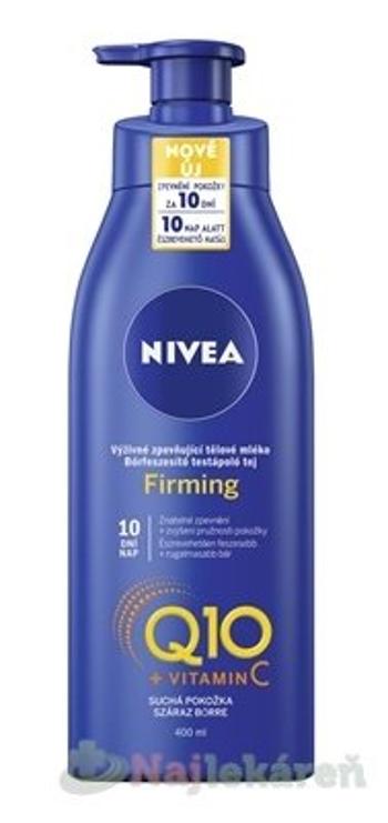 NIVEA Spevňujúce telové mlieko Firming Q10+Vit.C, 400ml