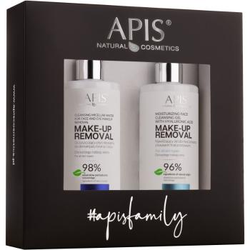 Apis Natural Cosmetics Make-Up Removal darčeková sada pre dokonalé vyčistenie pleti