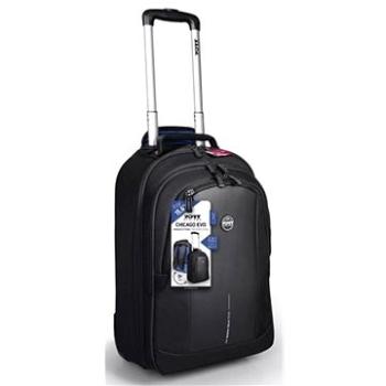 PORT DESIGNS CHICAGO EVO BACKPACK TROLLEY na 15,6“ notebook a 10,1 tablet, čierny (170231)