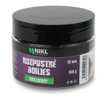 Nikl rozpustné boilies krill berry 150 g - 14 mm