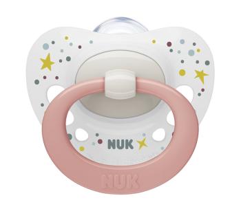 NUK Cumlík Signature 0-6m box bielo-broskyňový
