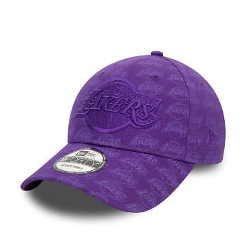 Šiltovka New Era 9FORTY Team Monogram NBA LA LAkers Purple cap - UNI