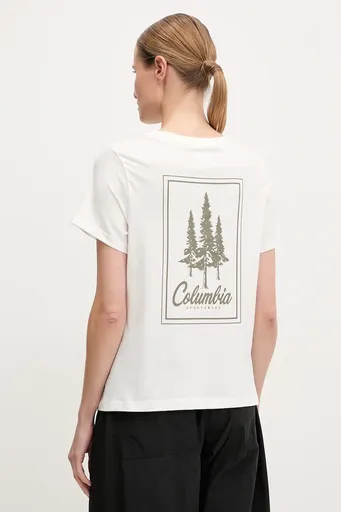 Bavlnené tričko Columbia Rolling Bend