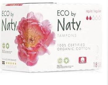 ECO BY NATY Tampóny dámske Regular 18 ks