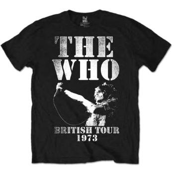 The Who tričko British Tour 1973  one_size