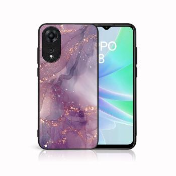 MY ART Ochranný kryt pre Oppo A78 PURPLE (148)