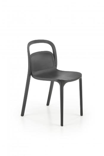 Stohovateľná jedálenská stolička K490 Halmar