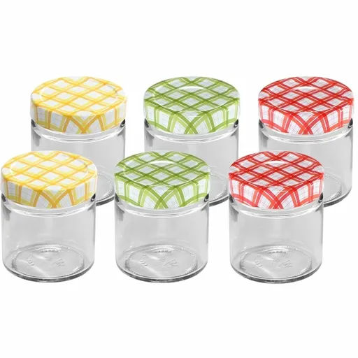 TESCOMA zaváracie poháre TESCOMA DELLA CASA 200 ml, 6 ks , 200 ml