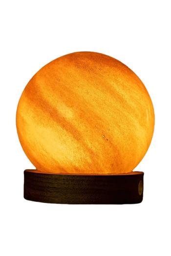 Dekorácia Gingko Design AstraGlass Light S béžová farba