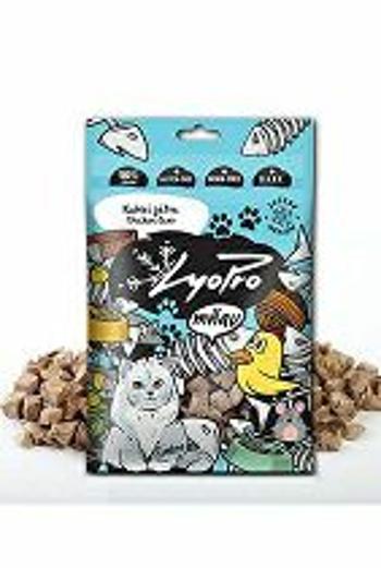 Lyopro meow mrazom sušená kuracia pečeň 50g + Množstevná zľava