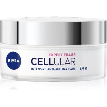 Nivea Hyaluron Cellular Filler spevňujúci denný krém SPF 15 50 ml