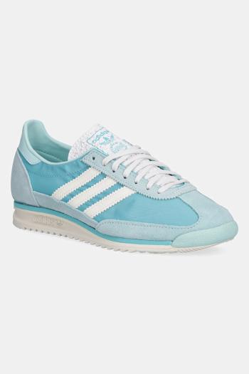 Topánky adidas Originals SL 72 OG W dámske, tyrkysová farba, JI0199