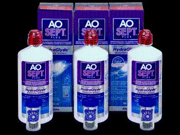 AO SEPT PLUS HydraGlyde 3 x 360 ml