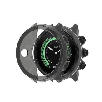 TPU HALF COVER Obal pre Suunto 9 čierny