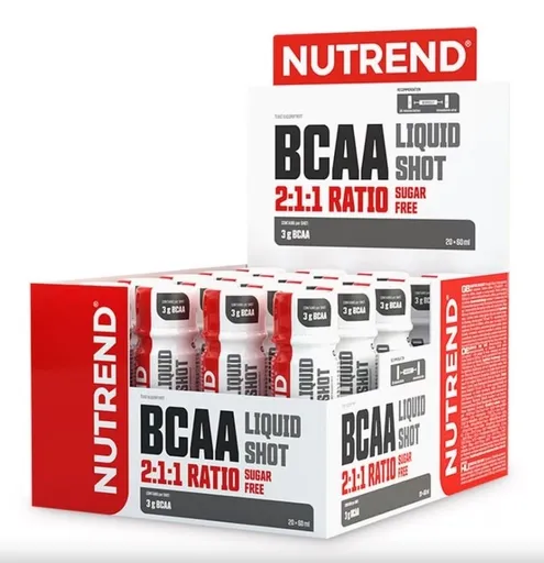 BCAA Liquid Shot - Nutrend 20 x 60 ml.