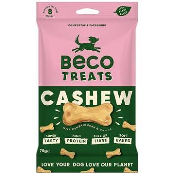 Beco Treats Odmena pre psov Cashew 70 g (5060189755813)