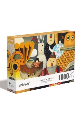 Umelecké puzzle Mideer Monster Forest 1000 elementów