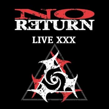 No Return - Live Xxx, CD