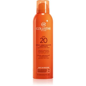 Collistar Special Perfect Tan Moisturizing Tanning Spray opaľovací sprej SPF 20 200 ml