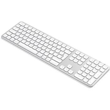 Satechi Aluminum Bluetooth Wireless Keyboard for Mac – Silver – US (ST-AMBKS)