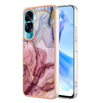 IMD MARBLE Ochranný kryt Honor 90 Lite 5G ROSE RED