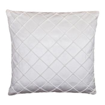 Alfa krémfehér párna, 45 x 45 cm - JAHU