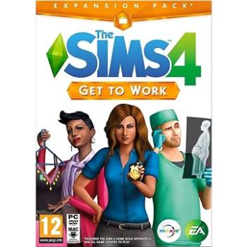 The Sims 4 – Hurá do práce (PC) PL DIGITAL (441740)