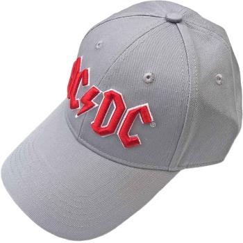 AC/DC Šiltovka Red Logo Grey