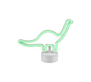 LED stolová lampa Reality Bronto biela R55360101