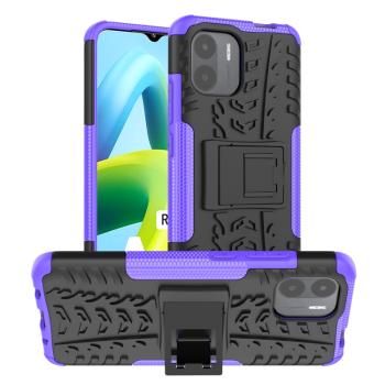 STAND Extra odolný obal Xiaomi Redmi A1 / Redmi A2 fialový