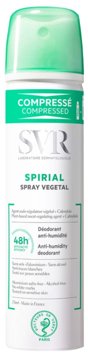 SVR Dezodorant v spreji Spirial Vegetable Spray (Anti-Humidity Deodorant) 75 ml