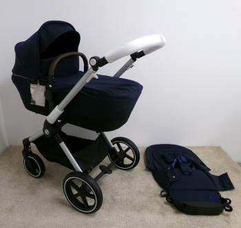 CYBEX Kočík kombinovaný EOS Ocean Blue Gold