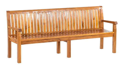 DEOKORK Teaková lavica PIETRO IV