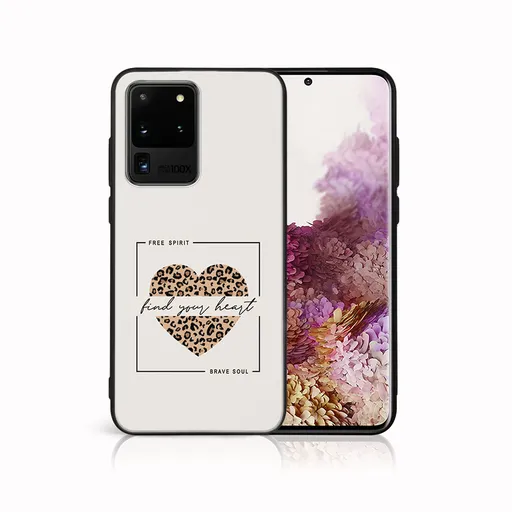 MY ART Ochranný kryt pre Samsung Galaxy S20 Ultra WILD HEART (241)