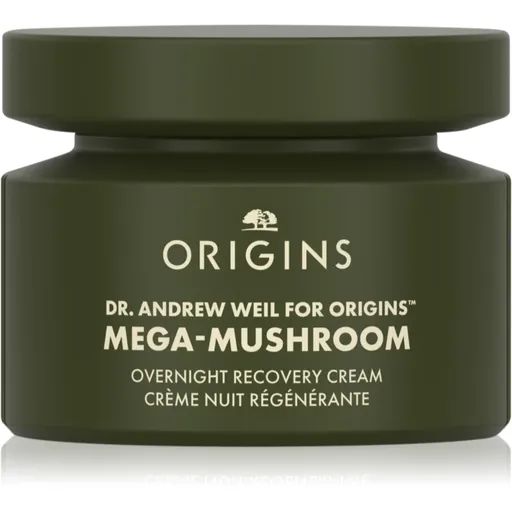 Origins Dr. Andrew Weil for Origins™ Mega-Mushroom Overnight Recovery Cream upokojujúca a hydratačná maska na noc 50 ml