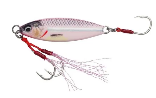 Savage gear pilkr slow seeker pink glow - 4,5 cm 20 g