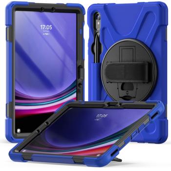 SOLID Odolný kryt pre Samsung Galaxy Tab S9 modrý