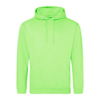 Just Hoods Mikina College - Apple green | XL