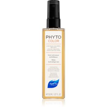 Phyto Color Shine Activating Care bezoplachová starostlivosť pre lesk a ochranu farby vlasov 150 ml