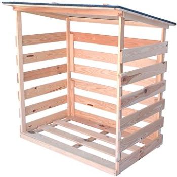 ROJAPLAST Dreváreň Wood, borovica 64 × 119 × 118 cm (151/152)