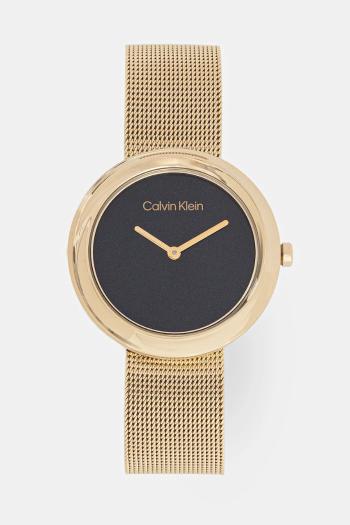 Hodinky Calvin Klein dámske, zlatá farba, 25200012