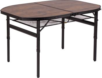 Kempingasztal Bo-Camp Industrial Table Melrose Oval Case Model 120x80 cm