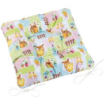 Bellatex EMA prešívaný – 40 × 40 cm, prešívaný – húsatá (5483)